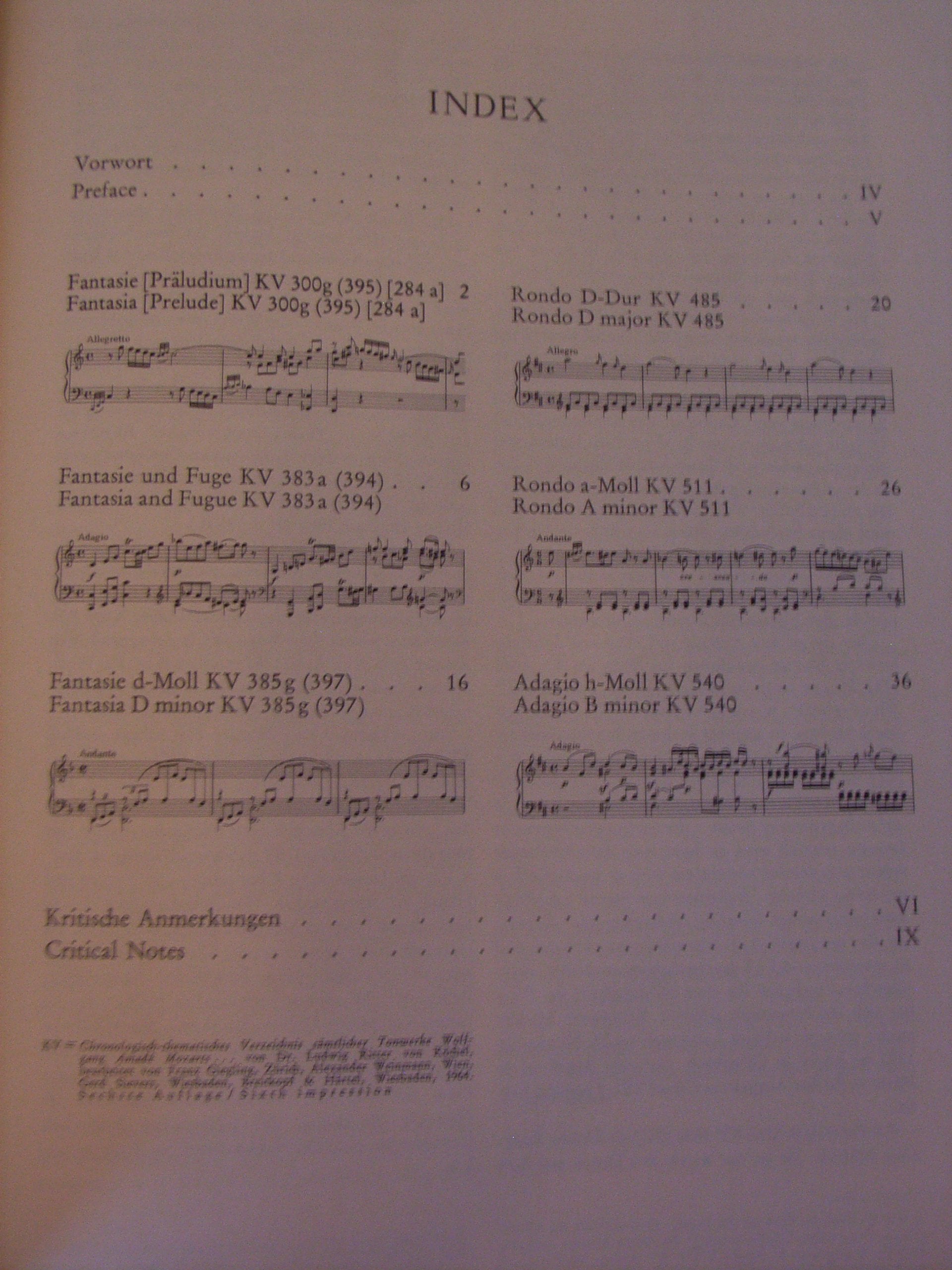 Klavierstuecke. Klavier Sheet Music