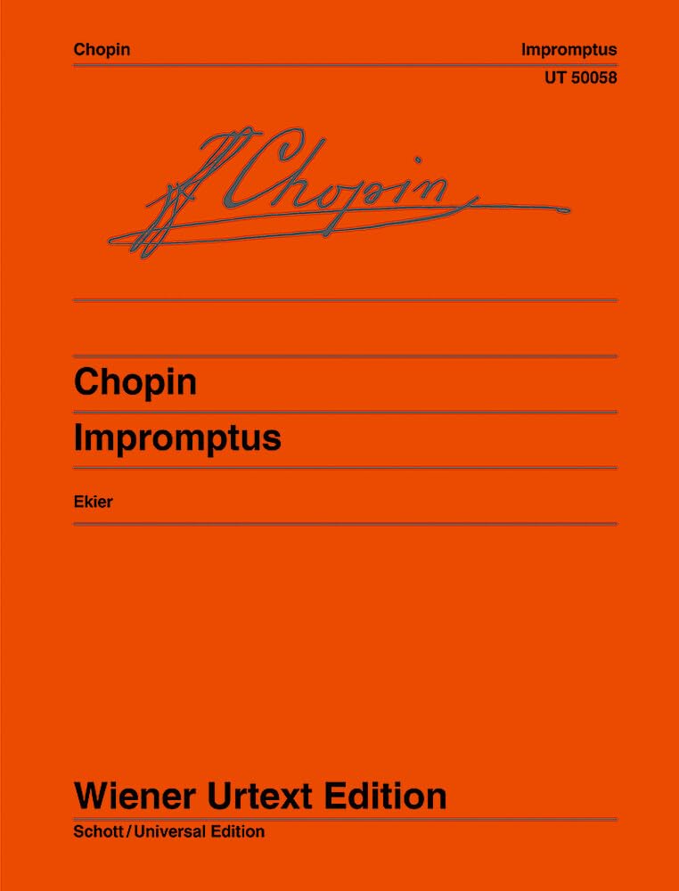 Impromptus: Nach den Autografen, Abschriften und Originalausgaben. Klavier. (Wiener Urtext Edition) Arts & Music