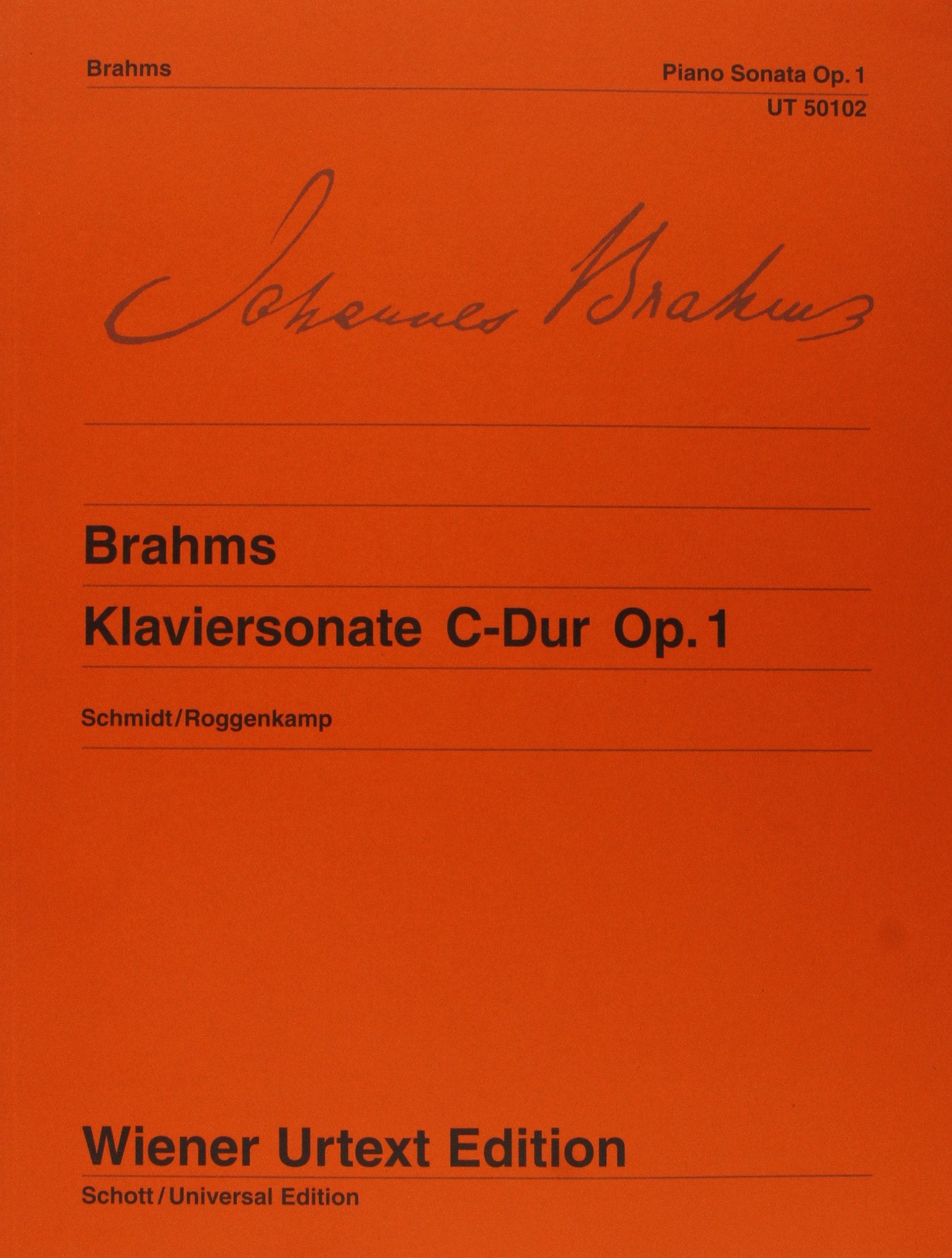 Piano Sonata C Major: Edited from the sources. op. 1. piano. book