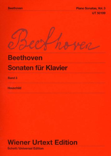 SONATEN 3 (OPUS 78-111) PIANO Sheet Music