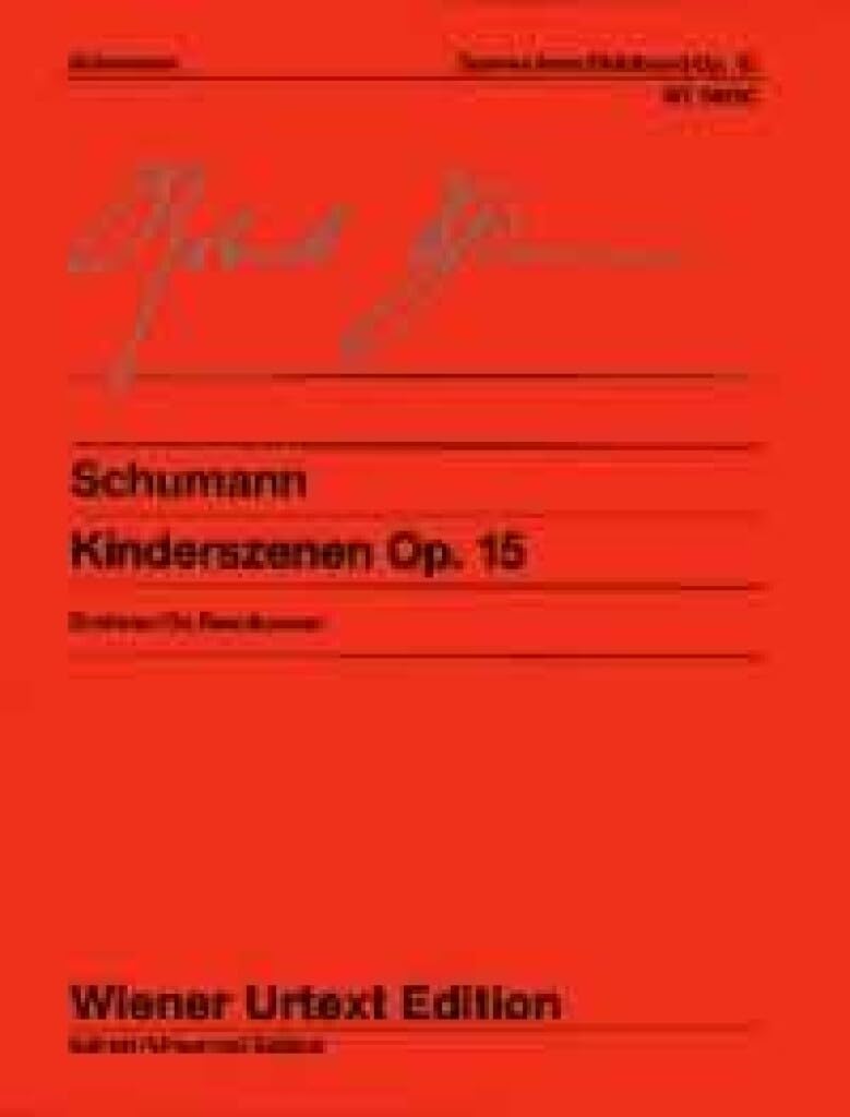 Scènes d'enfant Op.15 - Piano Sheet Music