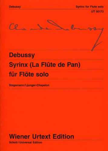 Syrinx - Flûte Solo Sheet Music
