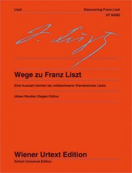 WEGE ZU FRANZ LISZT PIANO Arts & Music