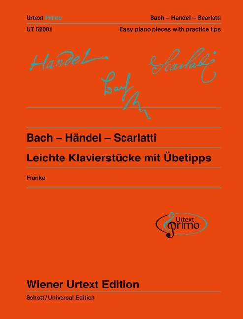 Bach - Händel - Scarlatti book