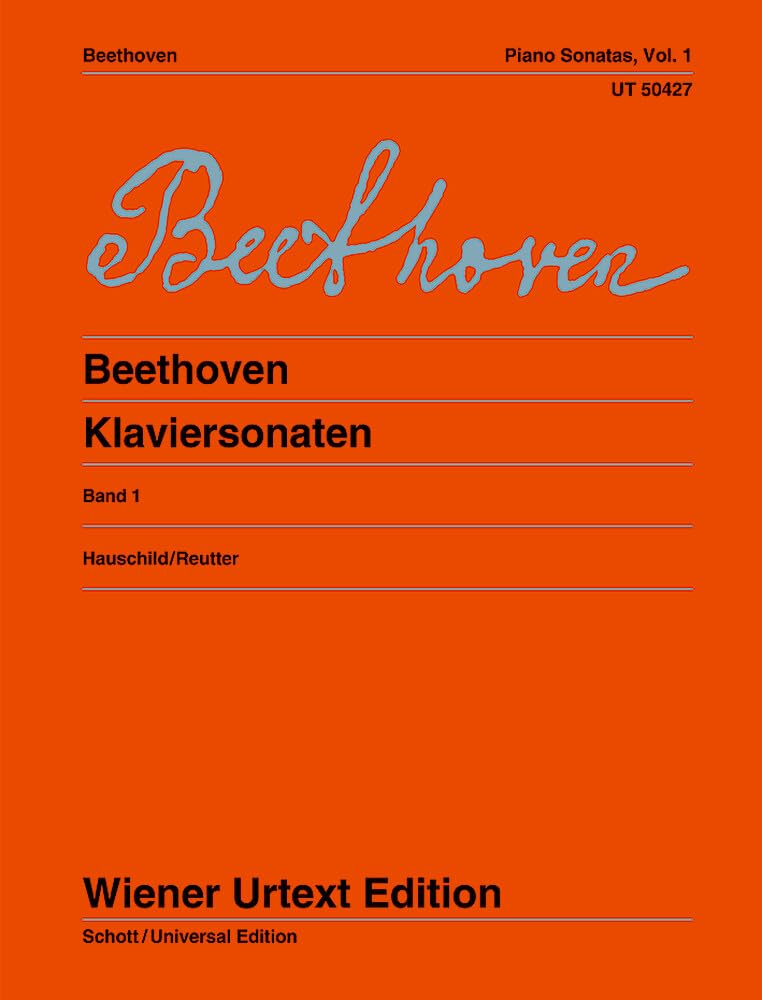 Klaviersonaten. Nach den Quellen. Band 1. Klavier. Arts & Music