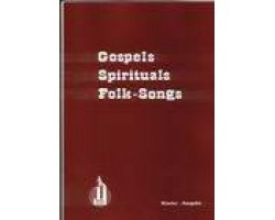 Gospels Spirituals Folk Songs. Klavier cd