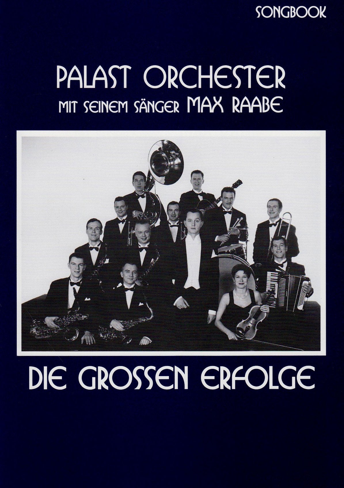 Das Palast Orchester die Grossen Erfolge. Songbuch Sheet Music