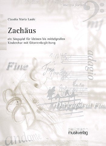 Zachäus: für Darsteller, Kinderchor und Gitarre Other products
