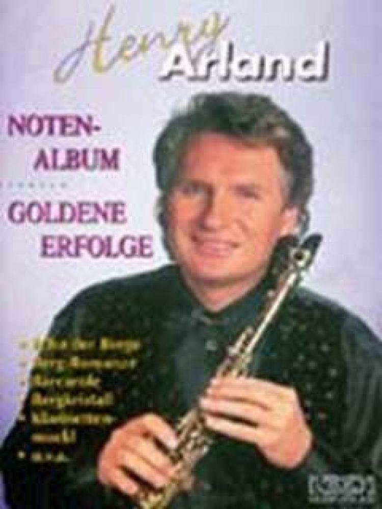 Goldene Erfolge. Keyboard, Akkordeon Sheet Music