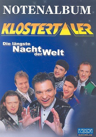 Die Laengste Nacht der Welt. Akkordeon, Keyboard Books