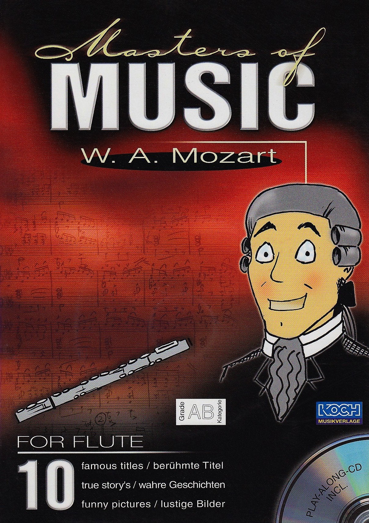 Masters of Music. Flöte Sheet Music