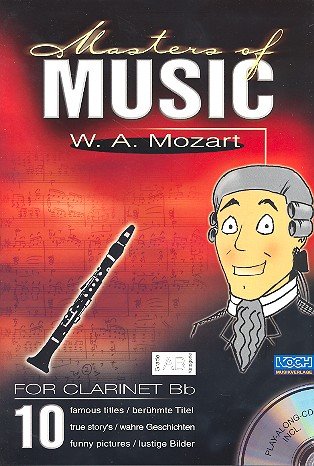 Wolfgang A. Mozart: 10 berühmte Titel Sheet Music