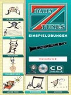 7 Daily Tunes, für Klarinette in B, m. Audio-CD: Einspielübungen Sheet Music