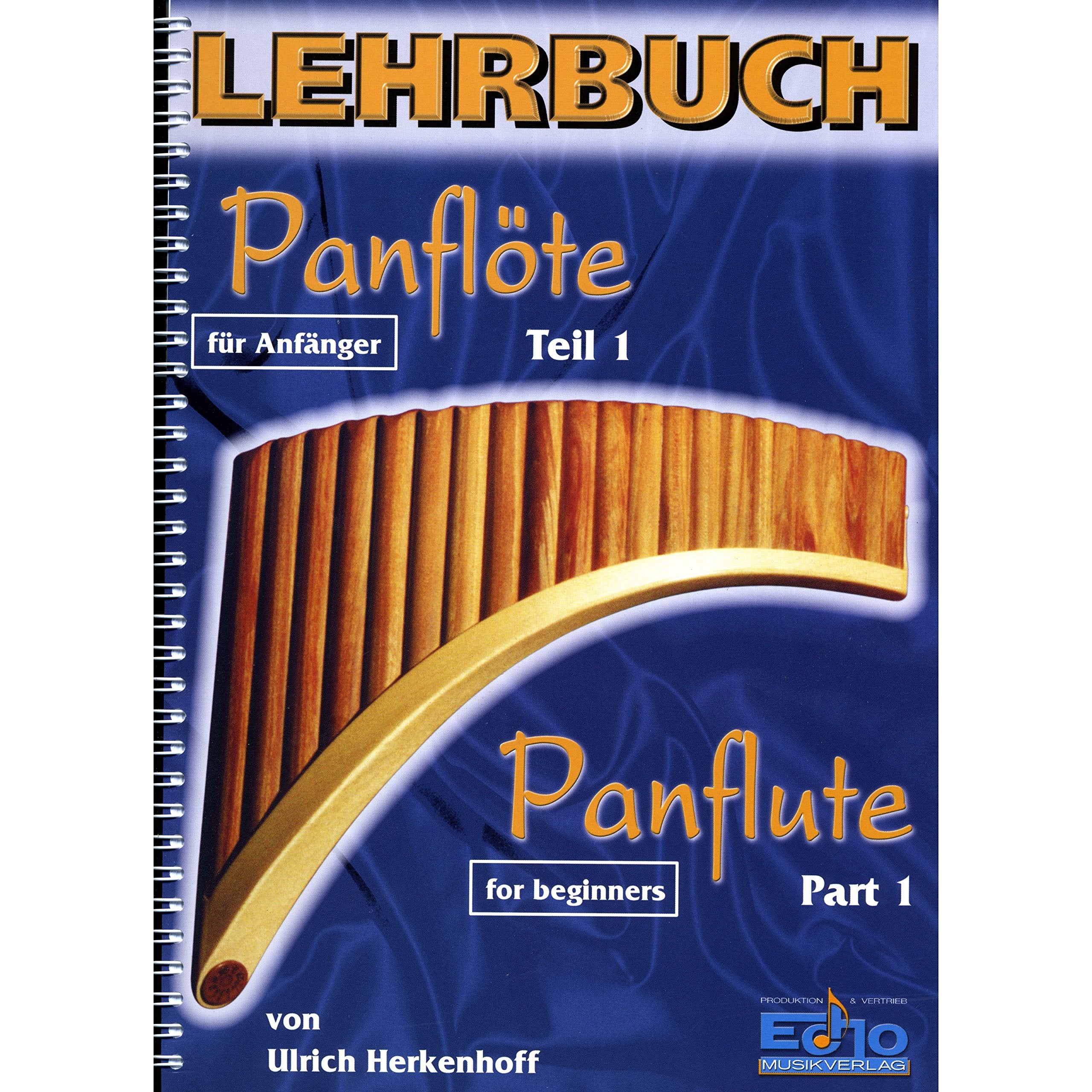 Lehrbuch für Panflöte 1 Ulrich Herkenhoff, Buch Music