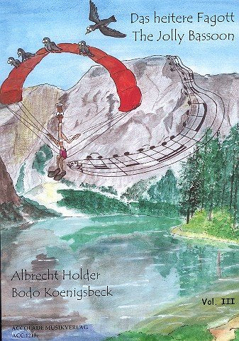 Das heitere Fagott Band 3 Sheet Music