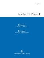 Sonaten für Violine und Klavier: op. 14 und op. 35, Urtext. Spielpartitur Books