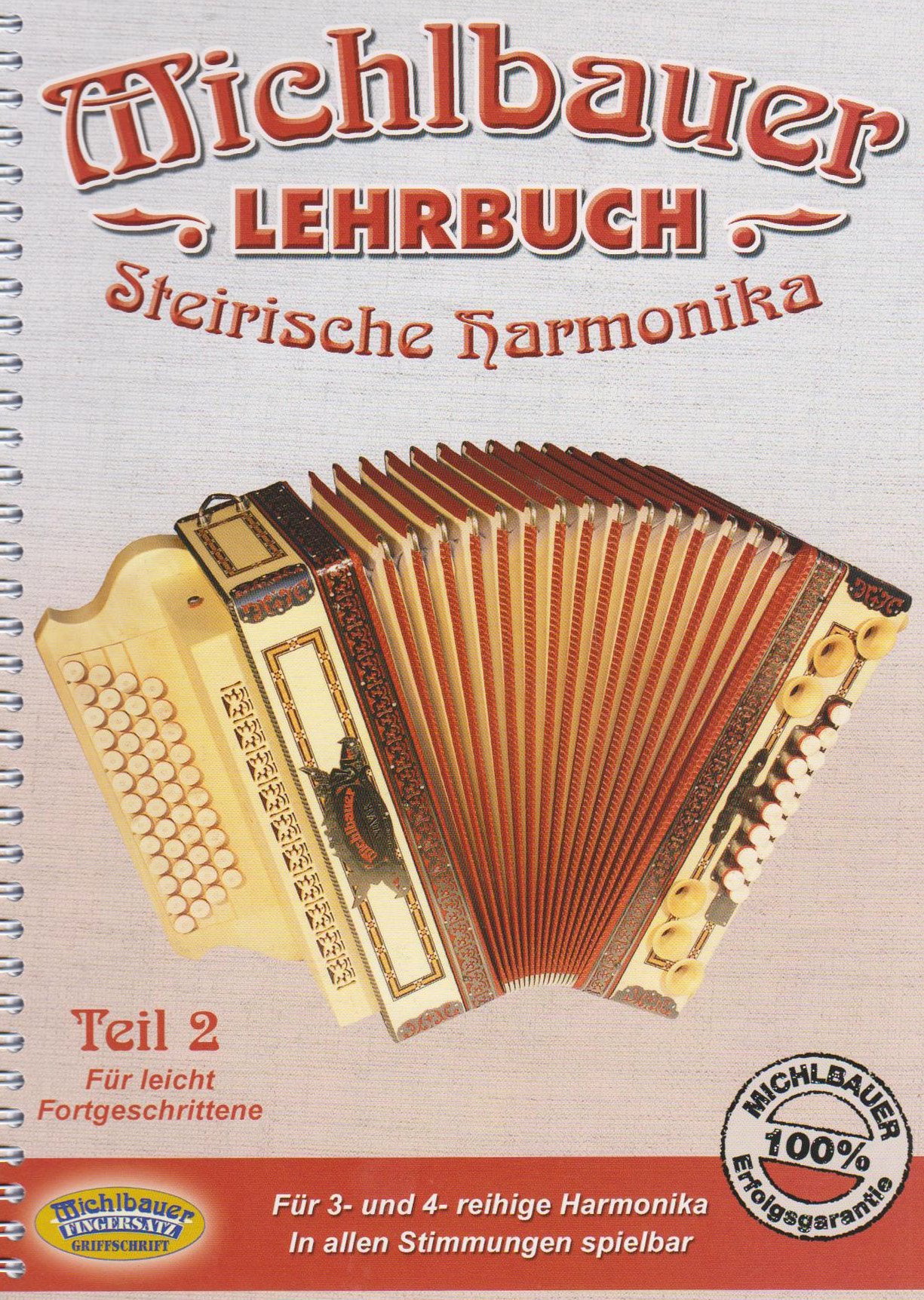 Product Image: Lehrbuch Steirische 2 Harmonika 2. Handharmonika