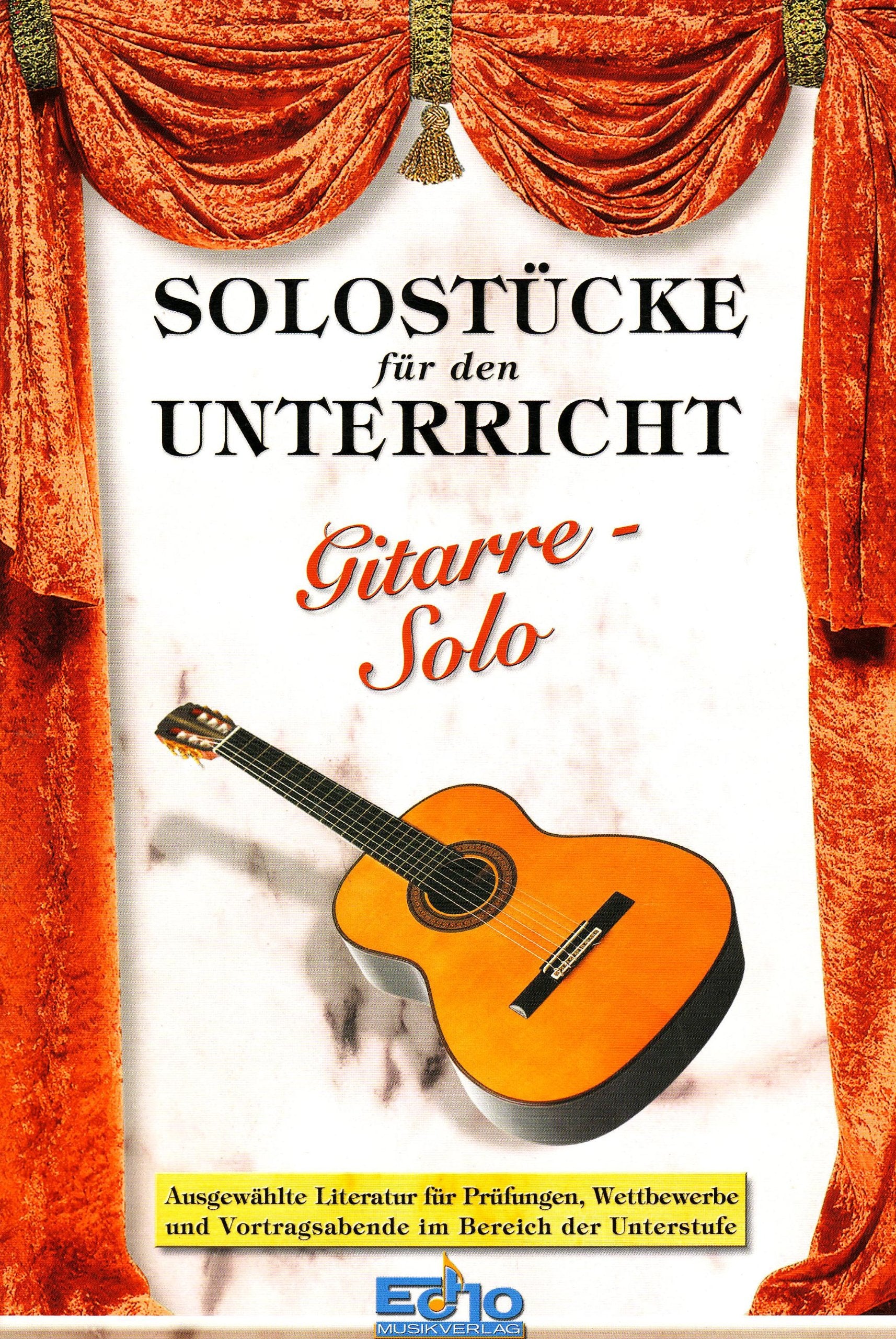 Solostücke für den Unterricht, Trompete und Klavier, Mittelstufe Sheet Music