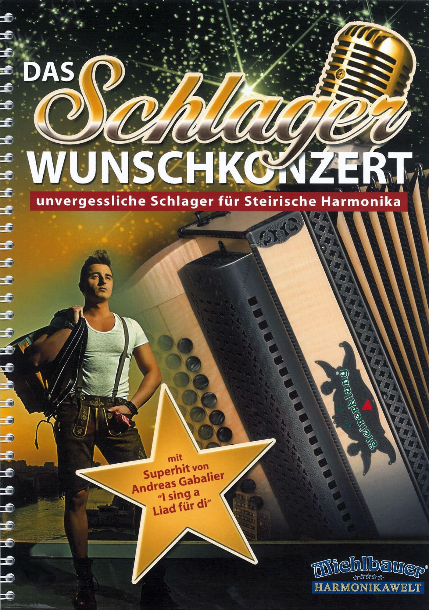 Das Schlager Wunschkonzert mit CD - Steirische HH Sheet Music