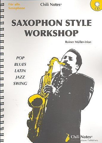 Product Image: Saxophon Style Workshop (+CD): für Saxophon (A/T)