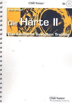 Product Image: Die Härte Band 2 (+ 2 CDs, Es): Das beinharte Saxophon-Training