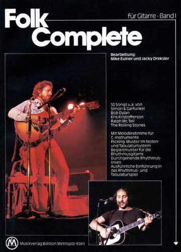 Edition Metropol Musikverlage Uwe Czichon Edition Metropol - Folk Complete 1 Music