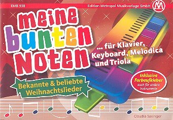Bekannte und beliebte Weihnachtslieder: für Klavier (Melodica/Triola/Keyboard) Music