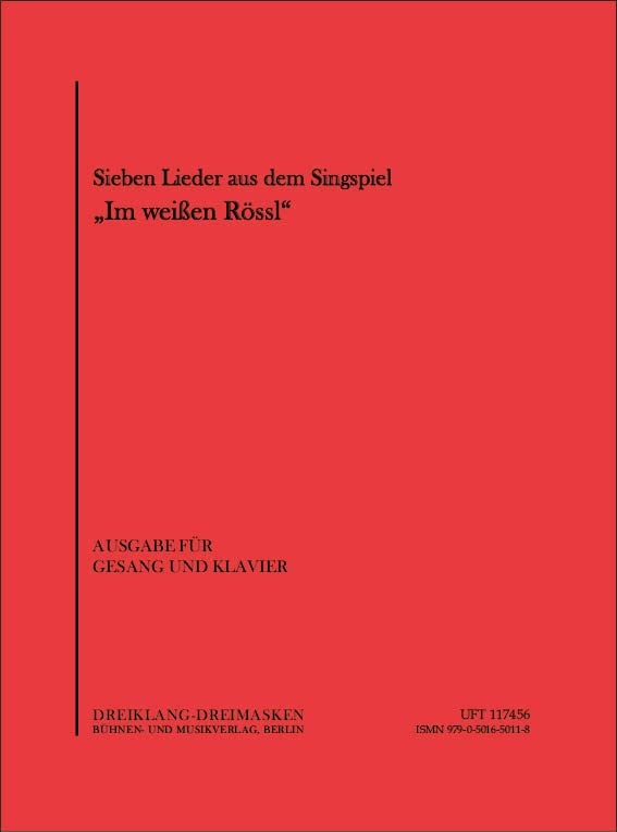 Im weißen Rössl - 7 Nummern aus dem Singspiel - Vocal and Piano - Buch Sheet Music
