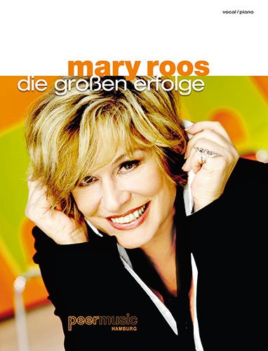 Mary Roos - Die großen Erfolge / Songbook vocal/piano (Noten) Sheet Music