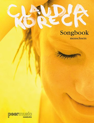 Claudia Koreck - menschsein (Songbook / Musiknoten) Sheet Music