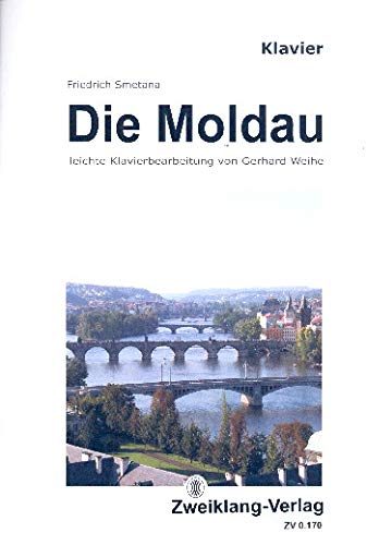 Smetana, Bedrich: Die Moldau (erleichte und gekürzte Fassung) für Klavier Music