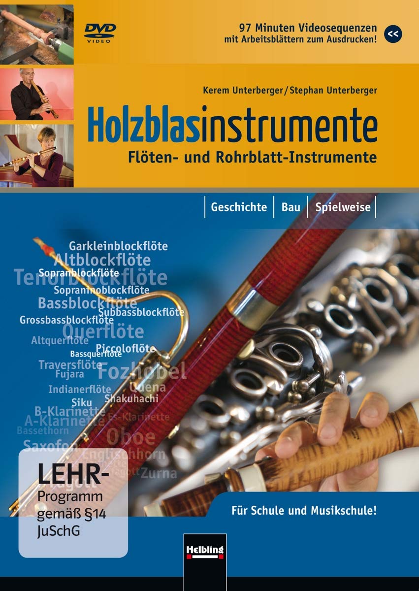 Holzblasintrumente. Flöten- und Rohrblattinstrumente Films
