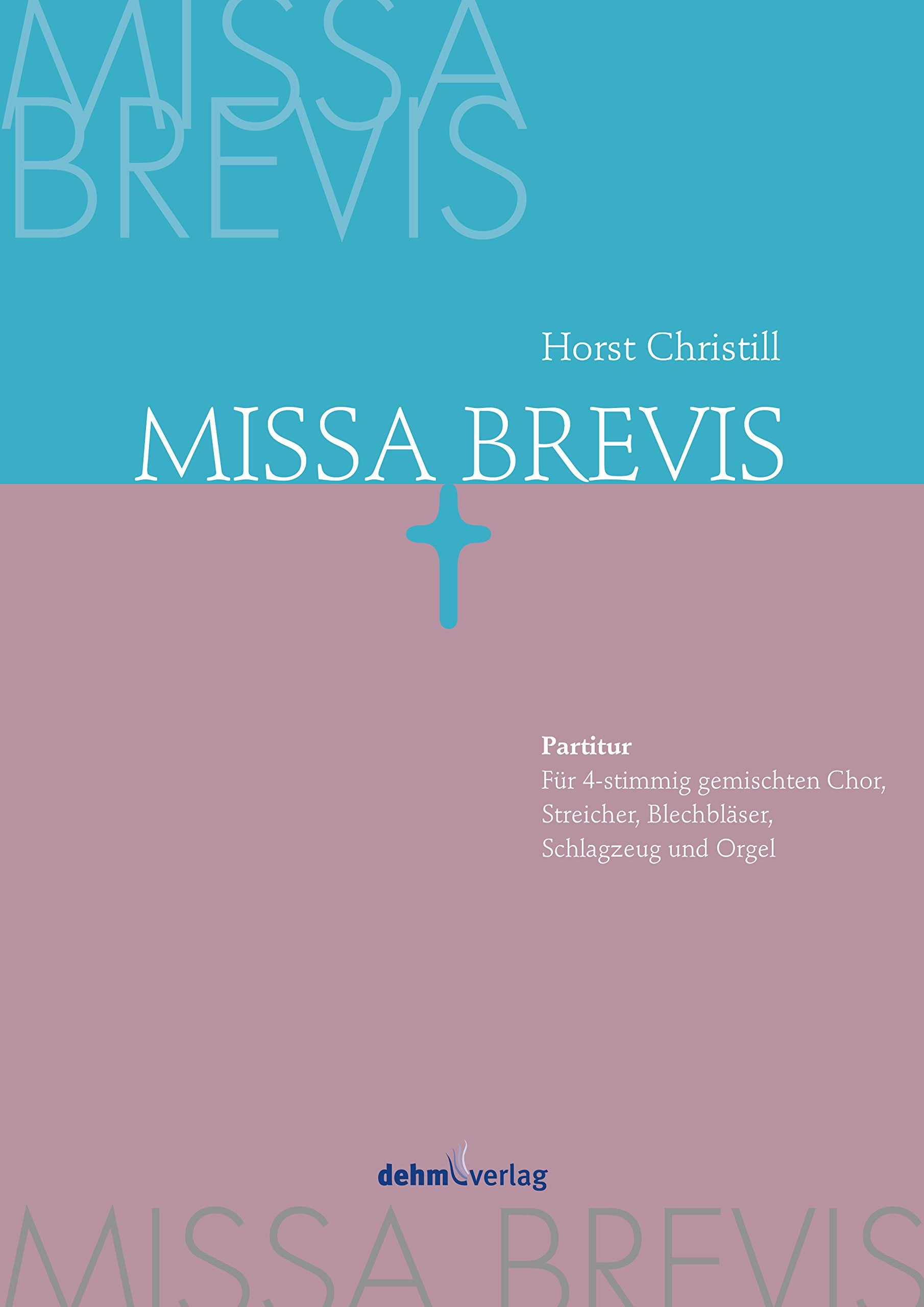 Missa brevis : für gem Chor und Orchester Partitur Books
