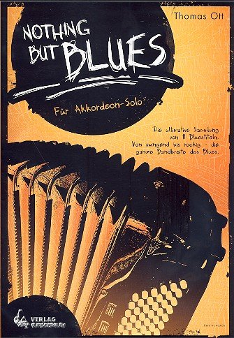 Nothing but Blues : für Akkordeon Books