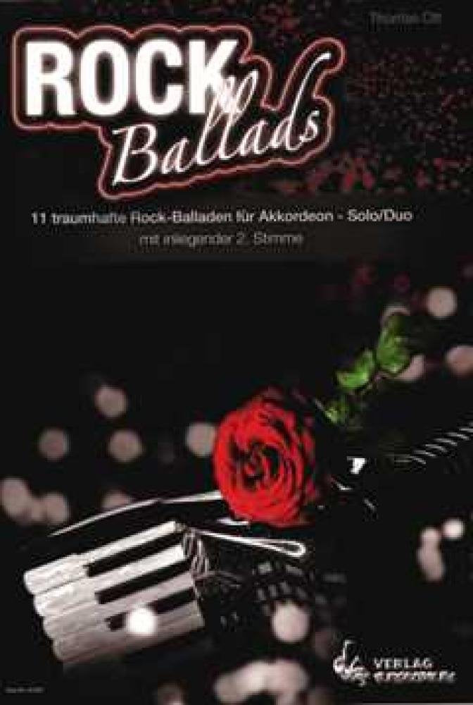 Ott, Thomas: Rock Ballads für 1-2 Akkordeons Partitur und Stimme Books