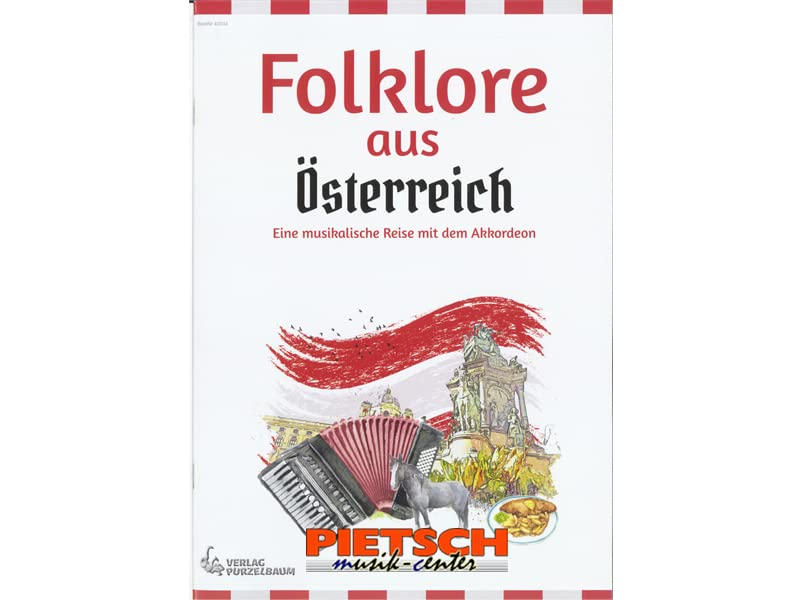 Verlag Purzelbaum, Folklore aus �STERREICH, Eine musikalische Reise Music