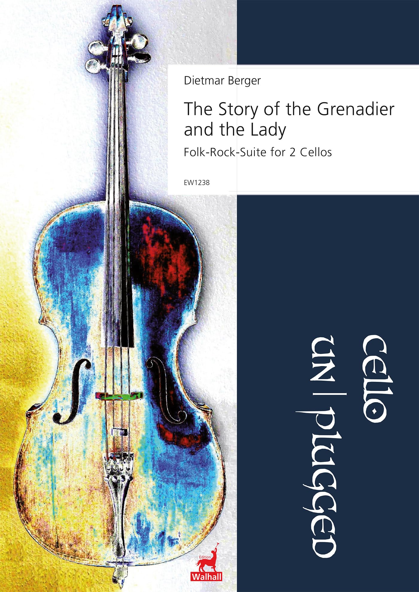 Berger, Dietmar (*1965): The Story of the Grenadier and the Lady Sheet Music
