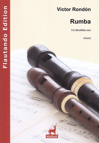 Rumba für Blockflöte solo (Spielpartitur) Books