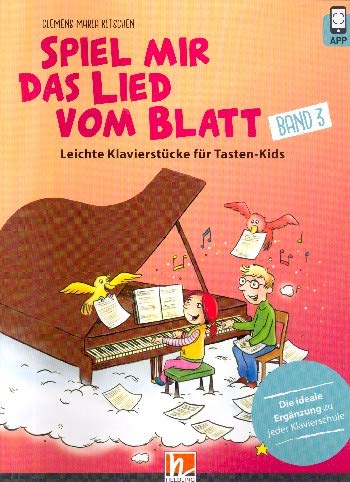Kitschen, Clemens Maria: Spiel mir das Lied vom Blatt Band 3 (+CD-ROM/PDF) : für Klavier (für 2-4 Hände) Spielpartitur Music