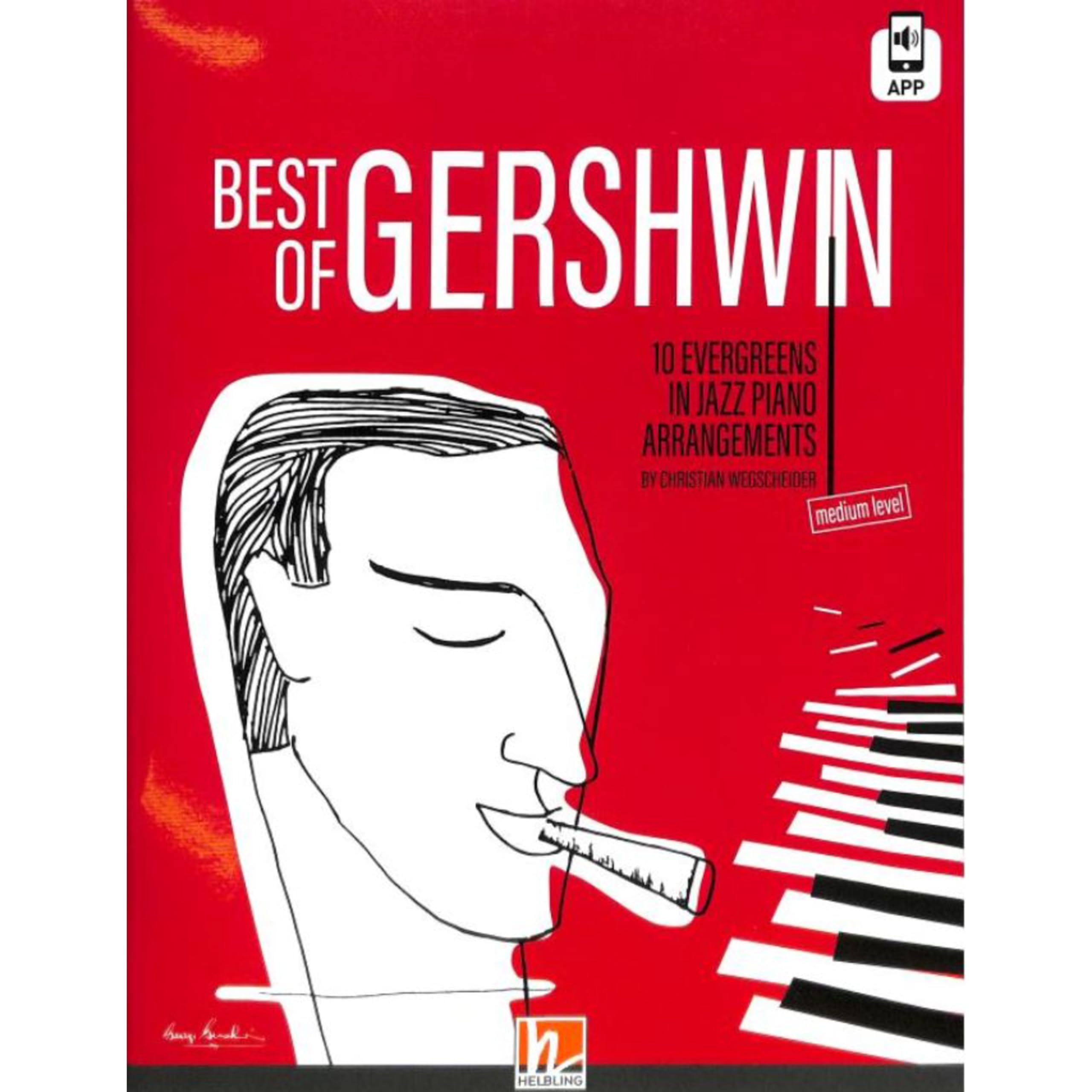 Helbling Verlag Best of Gershwin - Songbook book