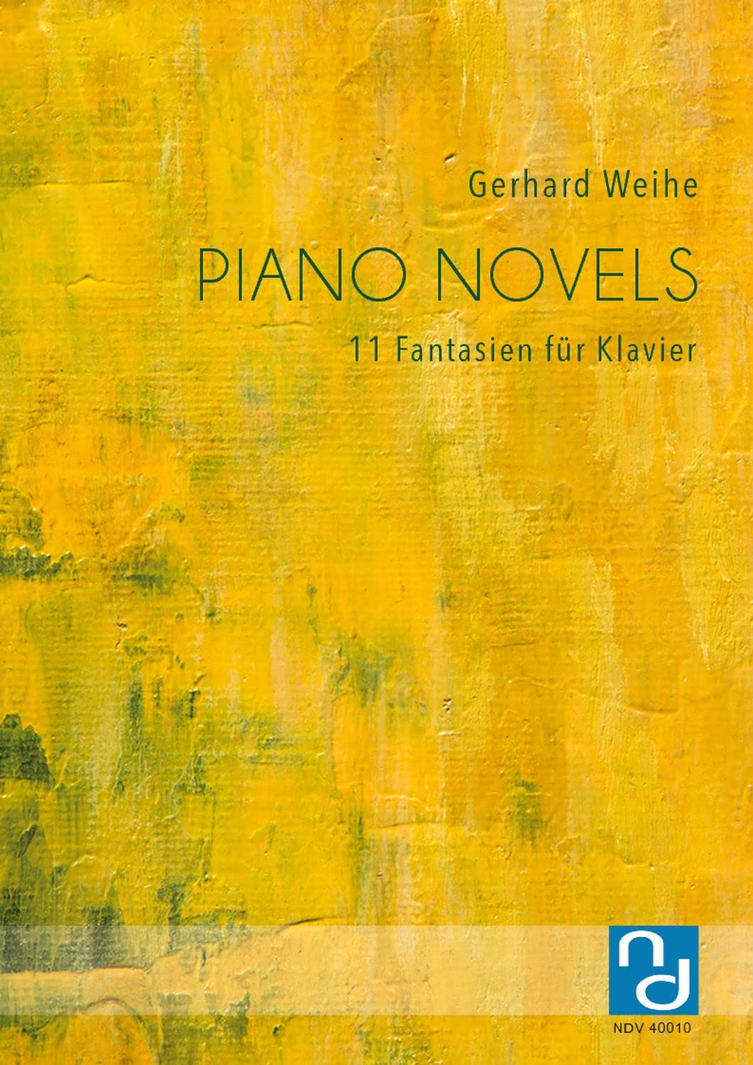 Piano Novels - 11 Fantasien für Klavier Sheet Music