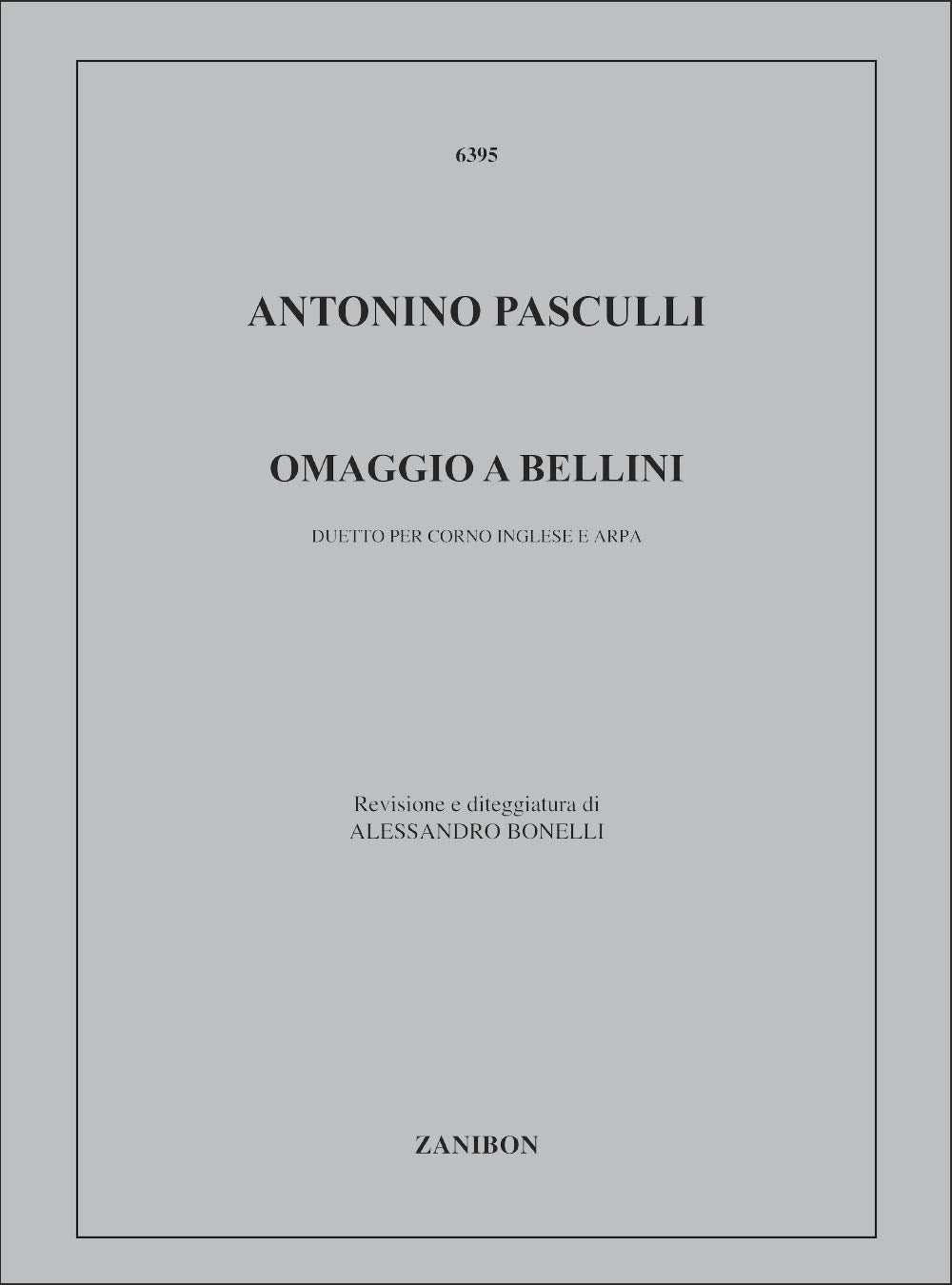 Omaggio a Bellini Sheet Music