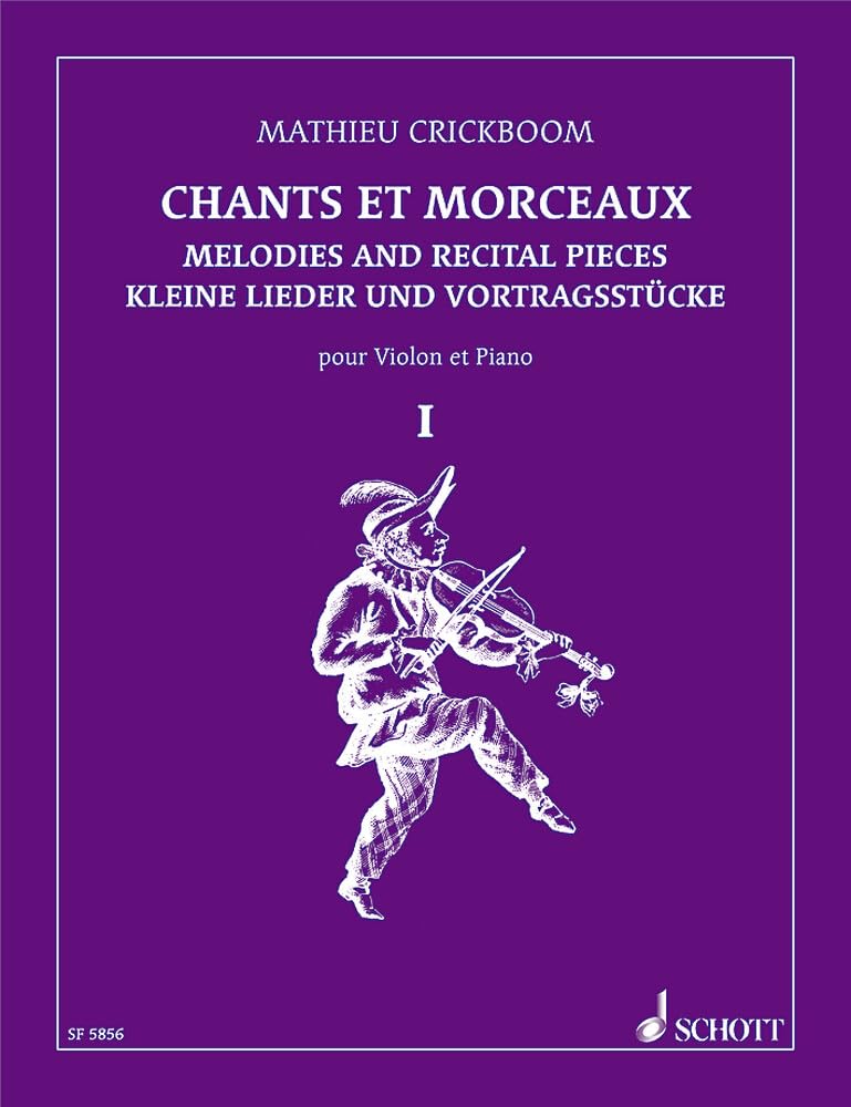 Kleine Lieder und Vortragsstücke: Vol. 1. Violine und Klavier. Sheet Music