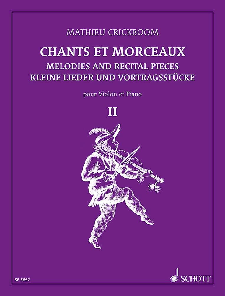 Kleine Lieder und Vortragsstücke: Vol. 2. Violine und Klavier. Arts & Music