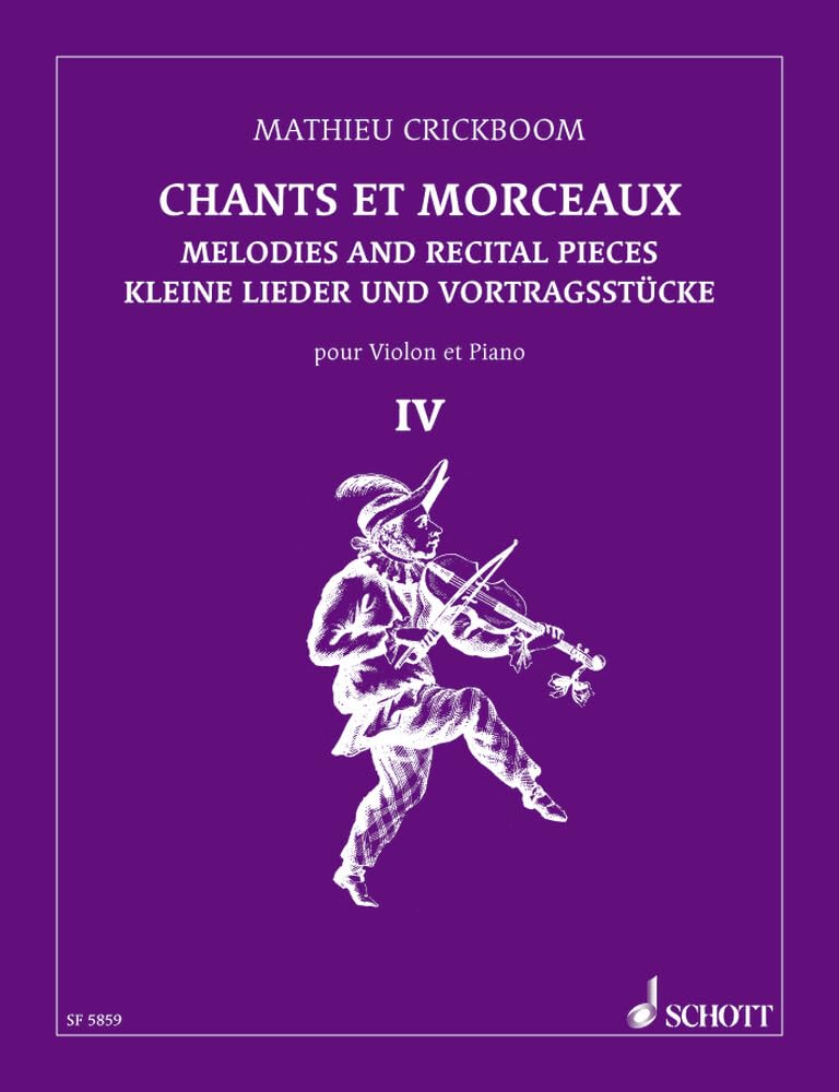 Kleine Lieder und Vortragsrstücke: Vol. 4. Violine und Klavier. Arts & Music