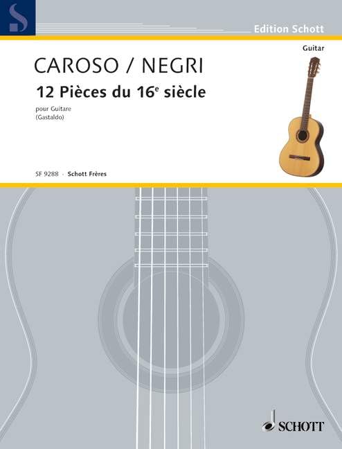 12 Pieces for the Lute: guitar. Sheet Music