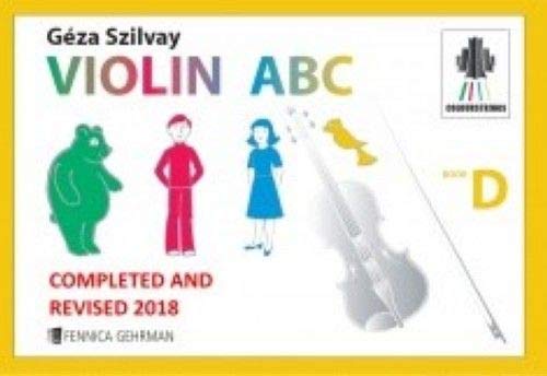 Boosey & Hawkes Colourstrings Violin ABC (Book D). Tutor, completed and revised edition with additional material Books