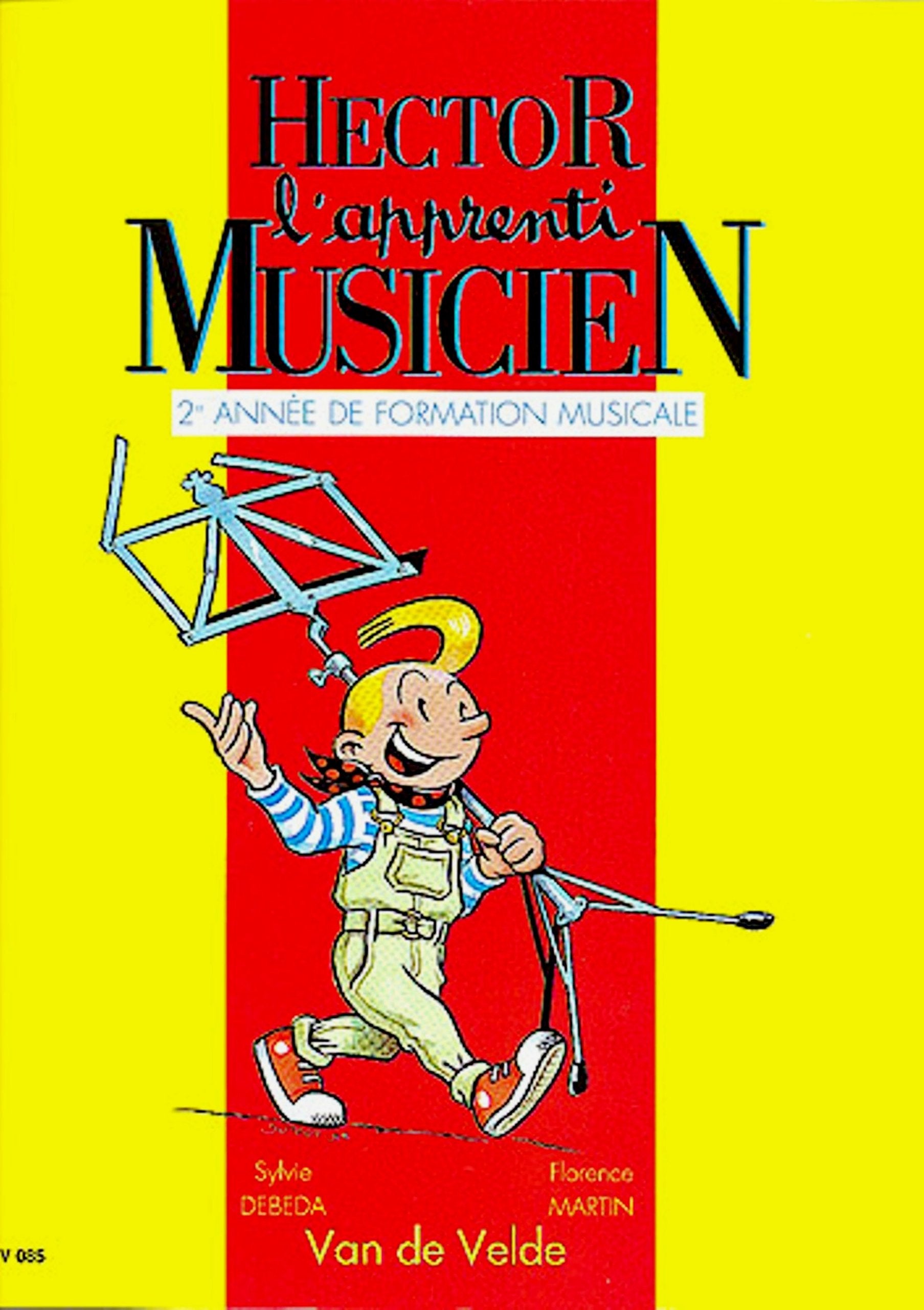 Hector, l'apprenti musicien Volume 2 Sheet Music