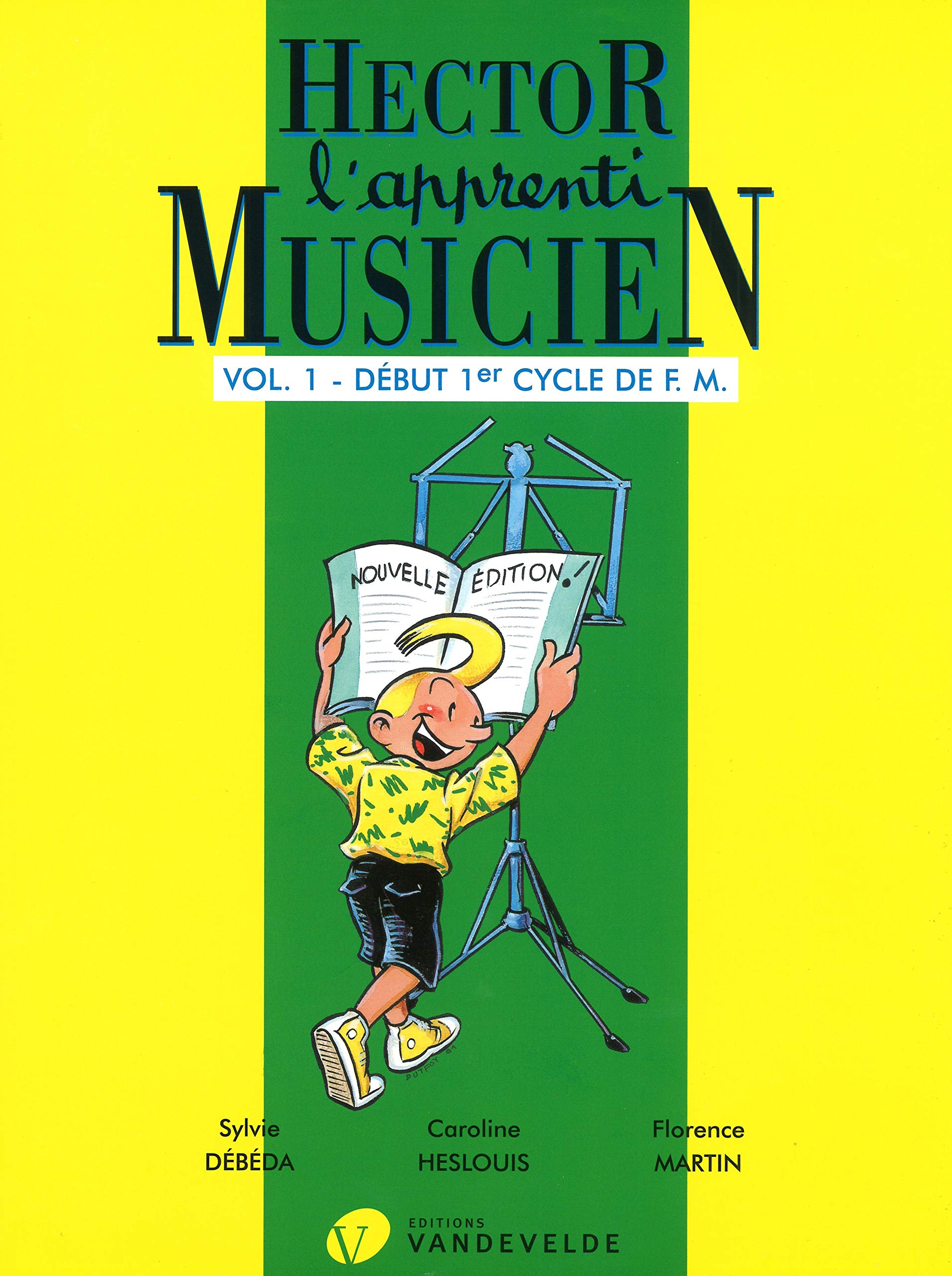 Hector, l'apprenti musicien Volume 1 Sheet Music
