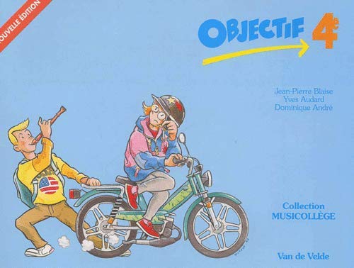 Objectif quatrième - Collection Musicollège book